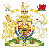 Coat of arms as the Duke of York