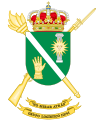 Coat of Arms of the 3rd-61 Logistics Group (GLOG-III/61)