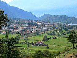 Skyline of Colico