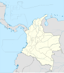 Localisation de l'Antioquia en Colombie