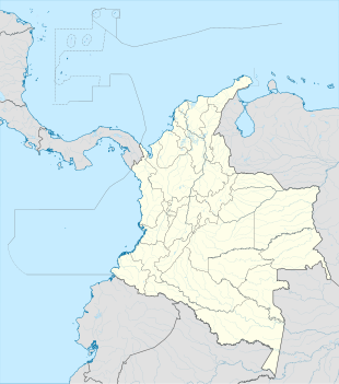 Cisneros is located in Colombia