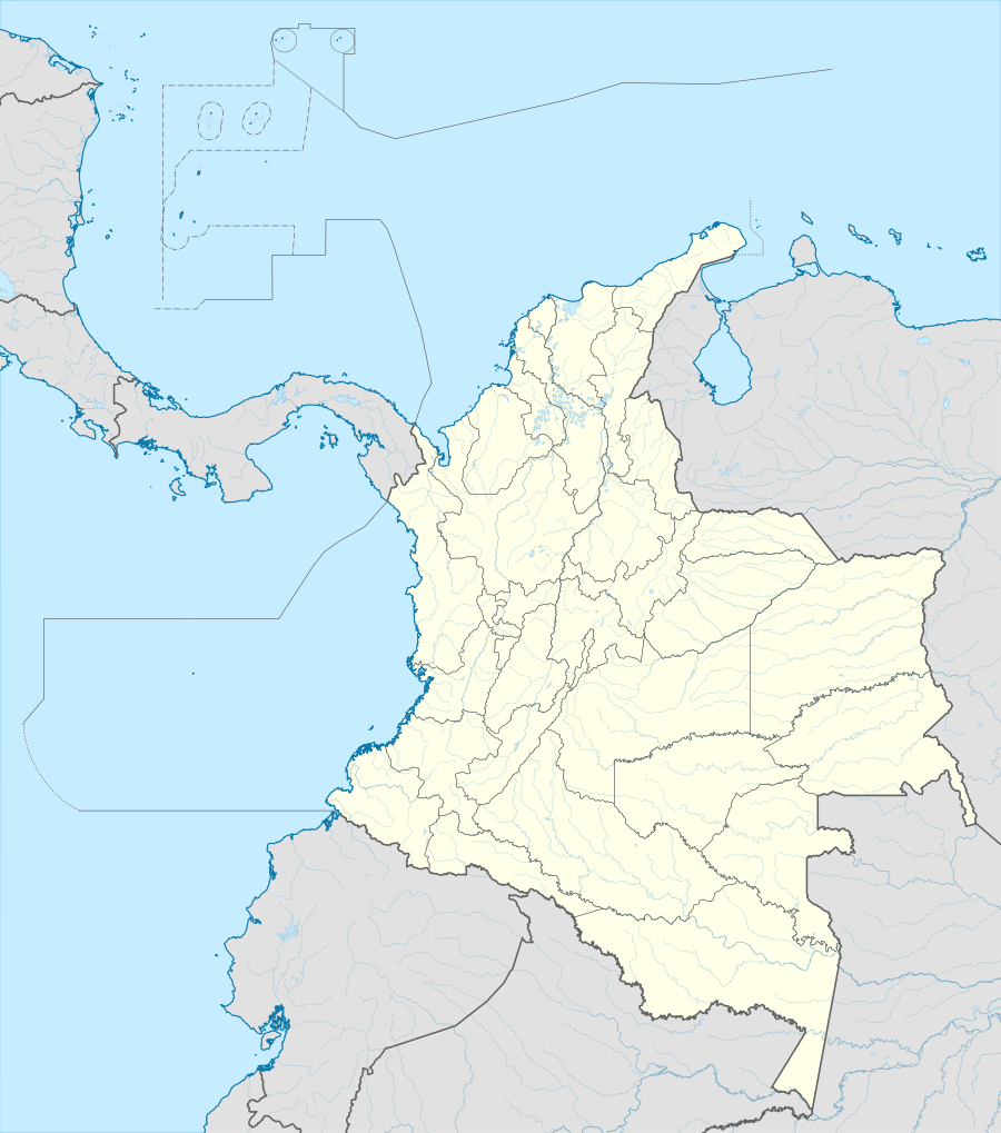 El Dorado International Airport is located in Colombia