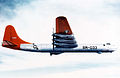 B-36B im Flug