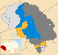 2006 results map