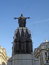 Crimean War Memorial at Waterloo Place, St James's, London CrimeaWarMemorialLondon.jpg