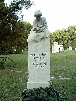 Паметник на Ищван Чок в Будапеща