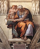 Sibille van Cumae - Michelangelo