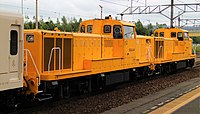 ディーゼル機関車（DE15）
