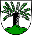 Weidenstetten címere