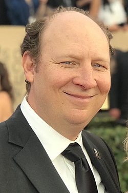 Dan Bakkedahl vid Screen Actors Guild Awards 2018.