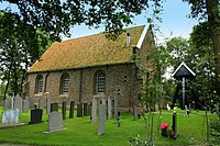 Kerk en klokkenstoel