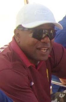 A portrait Desmond Haynes