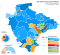 2021 results map