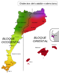 Miniatura para Catalán occidental