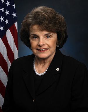 Dianne Feinstein, member of the United States ...