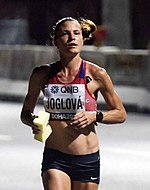 Marcela Joglová belegte Rang 24