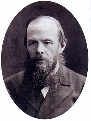 Fyodor Mikhailovich Dostoyevsky, pictured in 1871.