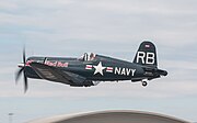 EGLF - Vought F4U-4 Corsair - OE-EAS (29749004898).jpg