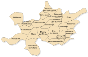 Communauté de communes de Charny-sur-Meuse