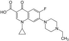 Enrofloxacin Structural Formulae.png