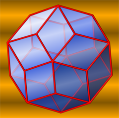 菱形二十面体