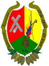 Official seal of Acevedo Municipality