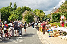 La fête communale en 2011.