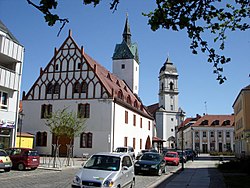 Town hall and Cathedral