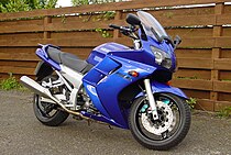 Rechterzijde Yamaha FJR1300