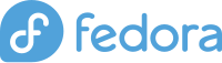 Fedora logo and wordmark