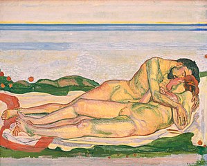 Ferdinand Hodler: Die Liebe, etwa 1904