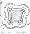 Plan Festung Ziegenhain