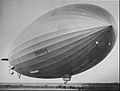 Luftschiff Hindenburg LZ 129, 1936