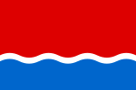 阿穆尔州州旗（英语：Flag of Amur Oblast） （1999年4月26日–2008年4月24日）