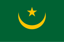 Flag of Mauritania (1959–2017).svg