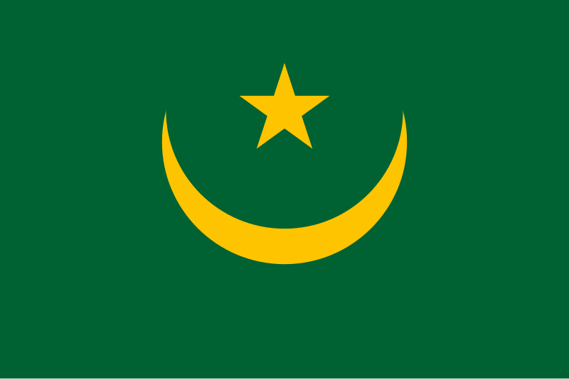 Tiedosto:Flag of Mauritania (1959–2017).svg