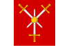 Vlajka obce Slavkov