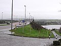 Foyle Bridge, cityside