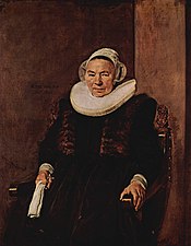 Dona desconeguda, 1643 Frans Hals