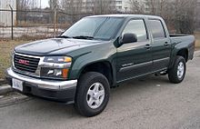 GMC Canyon crew cab GMC Canyon.jpg