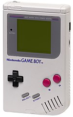 Az eredeti Game Boy játékkonzol