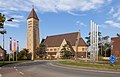 Genk, la iglesioa: la parochiekerk Sint-Martinus