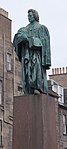 George Street And Castle Street, Statue Of Dr Chalmers