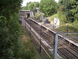 Station van Hampton in Arden