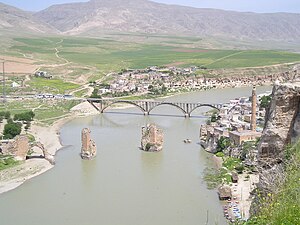 Hasankeyf on the Tigris River