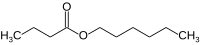 Image illustrative de l’article Butanoate d'hexyle