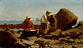 Winslow Homer: The Boat Builders