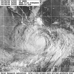 Hurricane Greg 6 Sep 1999 1500z.jpg