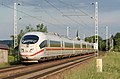 ICE op 3 mei 2007 bij Fahlenbach aan het traject Ingolstadt - München