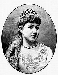 Ида Браг в роли Дездемоны. 1891